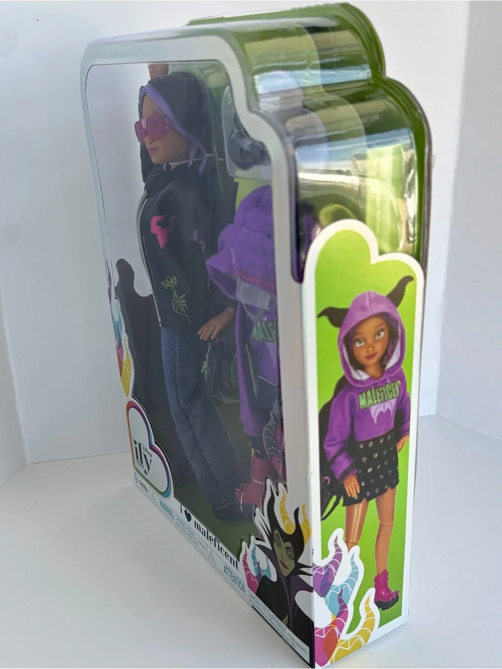 Disney ILY 4EVER I Love Maleficent Doll JAKKS Pacific Fashion Doll New Sealed